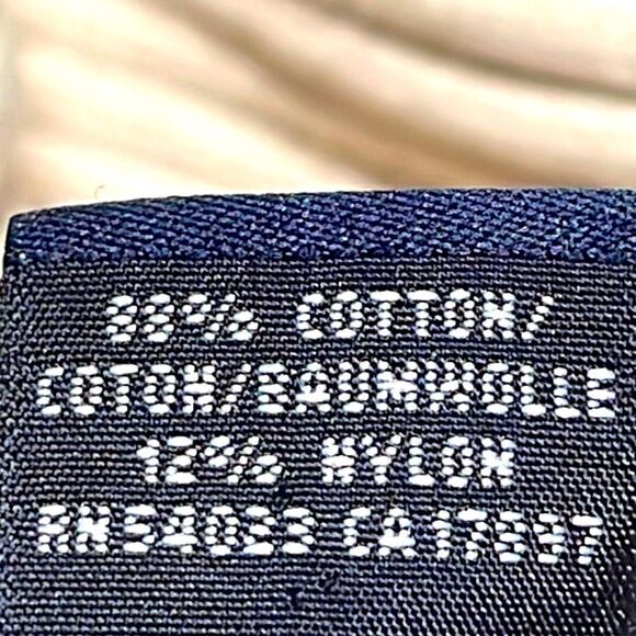 GAP neutral cream soft pullover rib knit crew neck sweater XXL - Picture 7 of 8